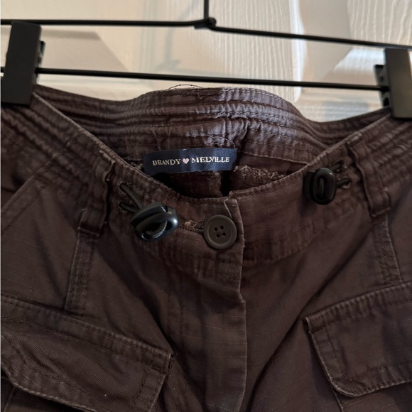 Brandy Melville Kim Cargo Pants - Picture 3 of 4